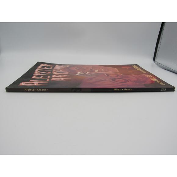 New Aleister Arcane Graphic Novel IDW 2004 First Printing Paperback Niles Burns - Picture 3 of 12